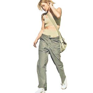 Free People FP Movement Voyage Cargo Utility Pants Gorpcore Granola Girl
